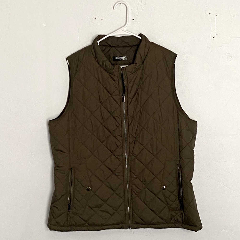 Hunter Green Vest